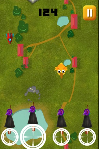 Magical Wizard War Conquest - awesome air fighting action game screenshot 2