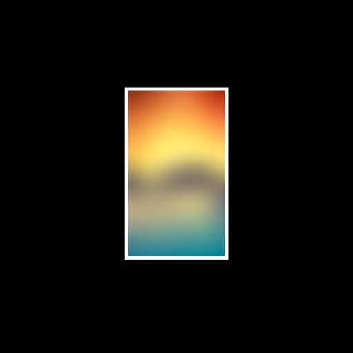 Blurz - Beautiful Wallpapers Made Easy icon