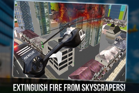 911 City Emergency Rescue Team Heroes 3D screenshot 2