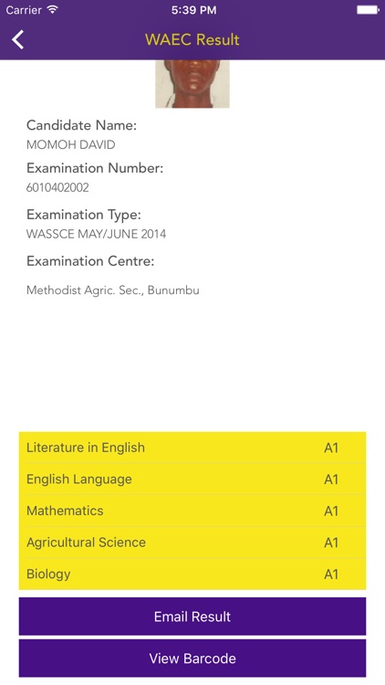 WAEC Result Checker screenshot-3