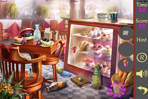 Hidden Objects Of A Delicious Shop screenshot 2