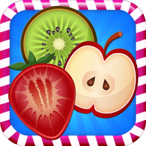 Fruit Blitz - FREE Addictive Puzzle Crush Game iOS App