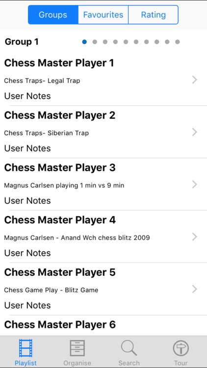 Chess Master Player