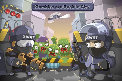 Anti Zombie Gunner Team screenshot 4