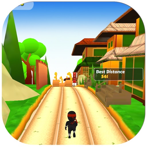 Ninja Run - Endless Running Game iOS App