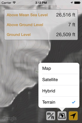 Current Elevation screenshot 3