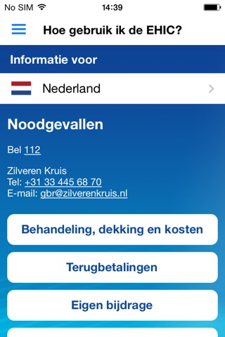 European Health Insurance Card -The official EU app screenshot 3