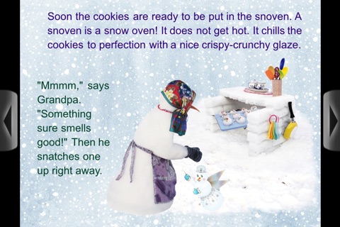 The Winters, A Snowman Family, Storm & Windy's Busy Weekend (TSU screenshot 2
