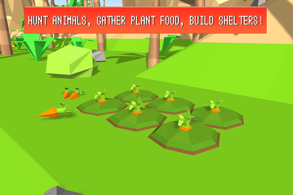 Craft Island Survival Simulator 3D screenshot 2