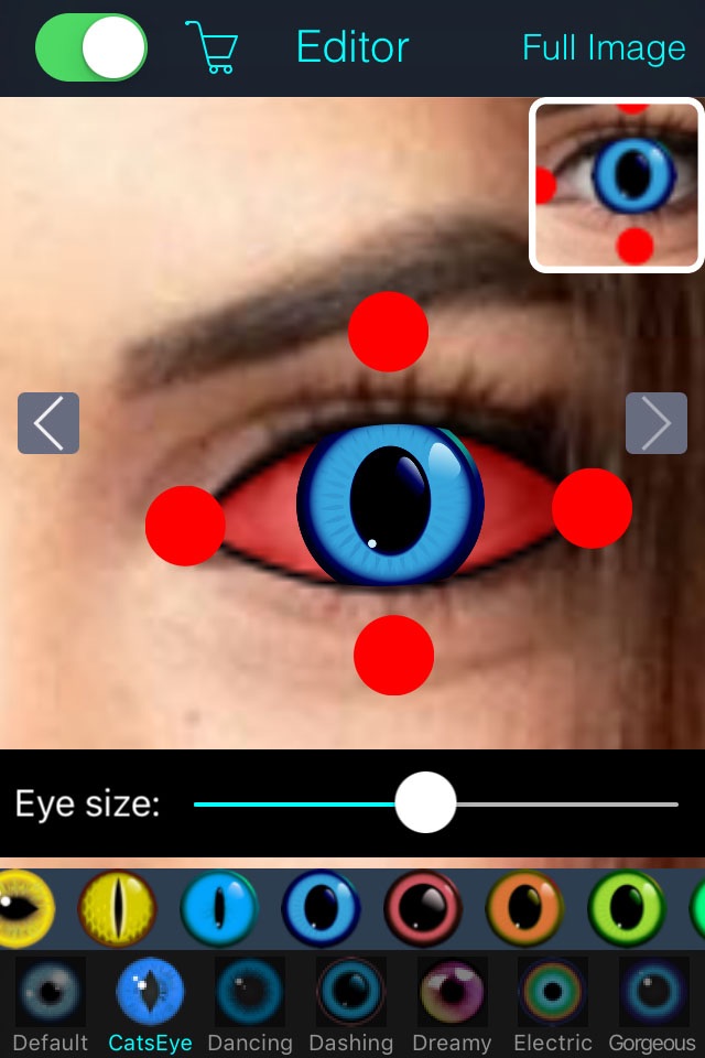 Eye Color Changer & Editor screenshot 4