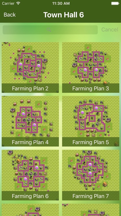 Maps and Layouts for Clash of Clans screenshot-4