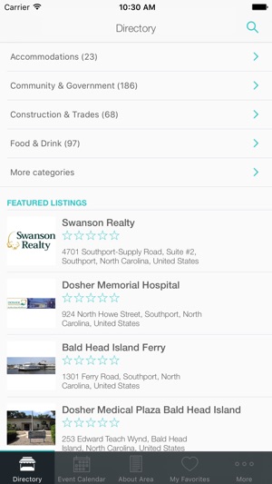 Southport Oak Island Chamber(圖3)-速報App