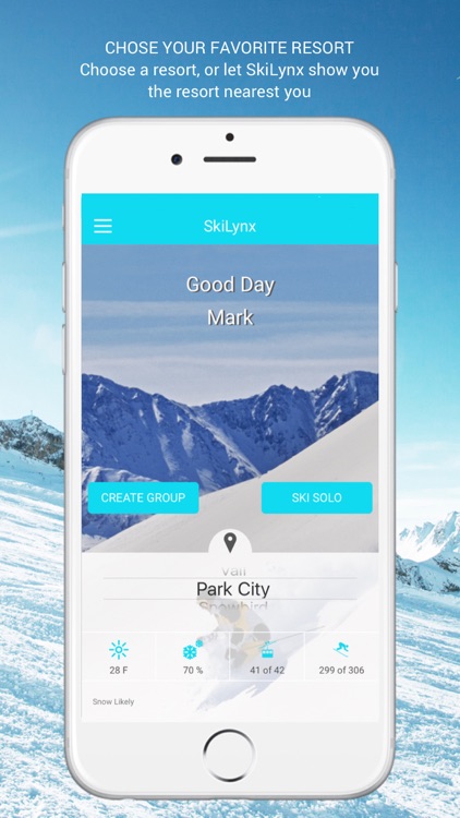 SkiLynx - Connect with your friends on the slopes!