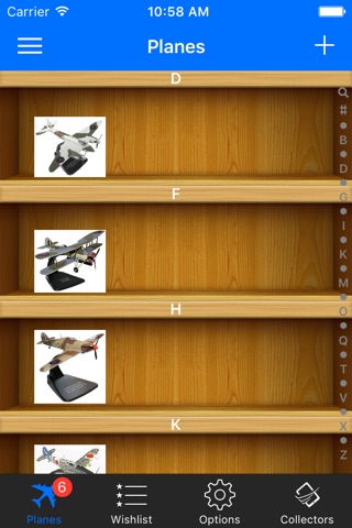 Model Plane Collectors screenshot 4