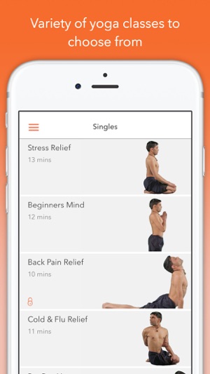 Track Yoga – A Simple Yoga App(圖2)-速報App