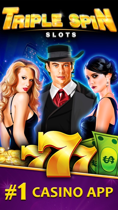 TRIPLE SPIN CASINO SLOTS - ALL NEW, PRIME VEGAS SLOT MACHINE GAMES IN THE LAND OF JACKPOTS! 1.0 IOS CASINO TRIPLE SPIN CASINO SLOTS - ALL NEW, PRIME VEGAS SLOT MACHINE GAMES IN THE LAND OF JACKPOTS! 1.0 IOS