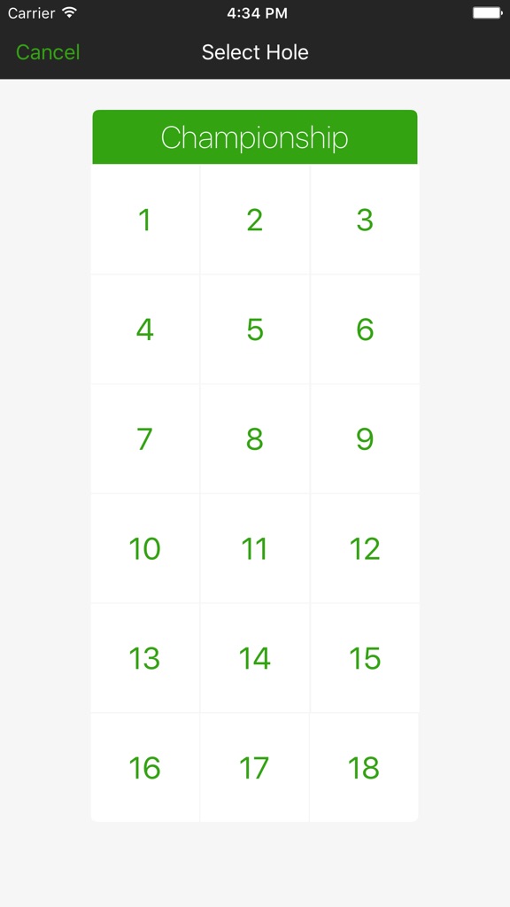 【图】University of Idaho Golf Course – Scorecards, GPS, Maps, and more by ForeUP Golf(截图3)
