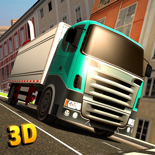 Road truck simulator 3D games- extreme driving experience icon