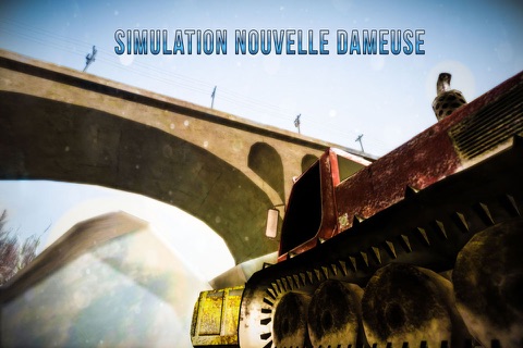 Snow Excavator Simulator: snowplow real driving screenshot 3