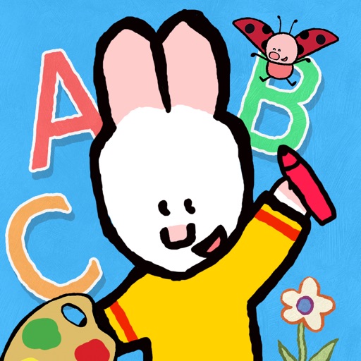 Learn to draw and write with Louie - Educational games for 2 to 5 year old children icon