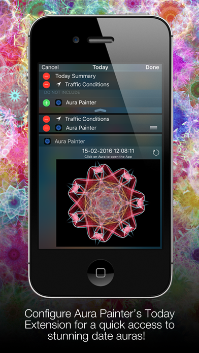 How to cancel & delete Spiral Painter - Colorful Aura of Your Name from iphone & ipad 2