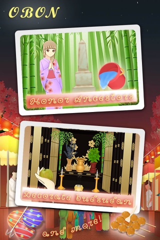 Fun Japanese Festivals - No Ads screenshot 3