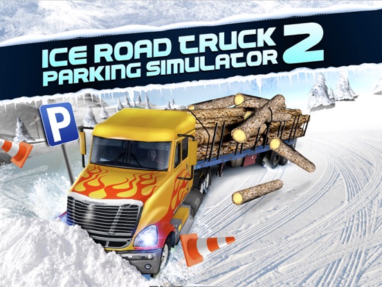 Ice Road Trucker Parking Simulator 2 АвтомобильГонки ИгрыБесплатно на iPad