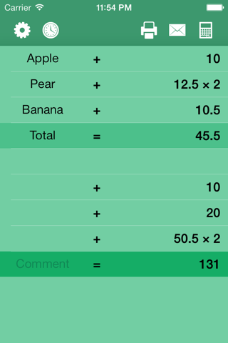 BCalc - a daily calculator screenshot 4