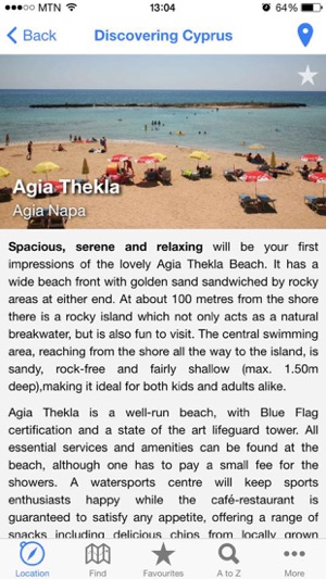 Famagusta Beaches(圖2)-速報App