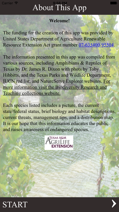 How to cancel & delete Threatened and Endangered Reptiles and Amphibians of Texas from iphone & ipad 2