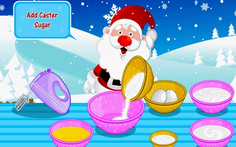 Creamy Santa Cake screenshot 3