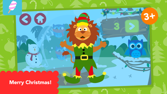 Math Tales - Christmas Time: Christmas Math in the Snowy Jun(圖3)-速報App