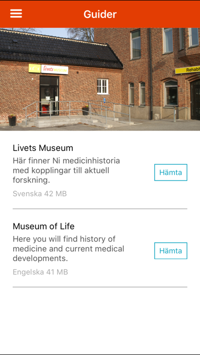 How to cancel & delete Livets Museum i Lund, besöksguide from iphone & ipad 1