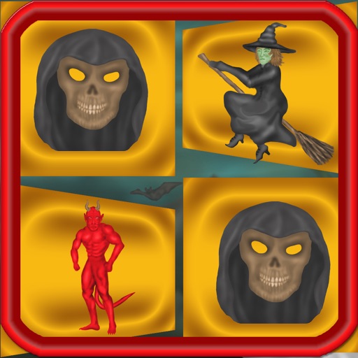 2015 Halloween Memory Flash Cards Game icon
