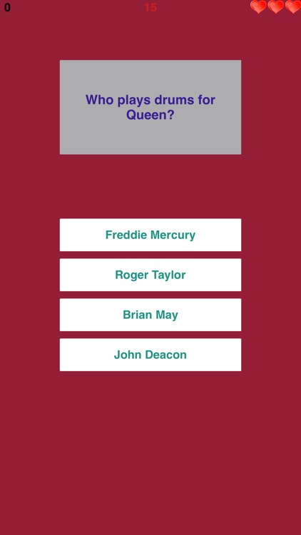 Trivia for Queen - Super Fan Quiz for Rock Band Queen - Collector's Edition screenshot-4