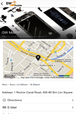 GW Mobile screenshot 3