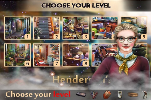 Henderson's Houses Hidden Objects Games screenshot 2