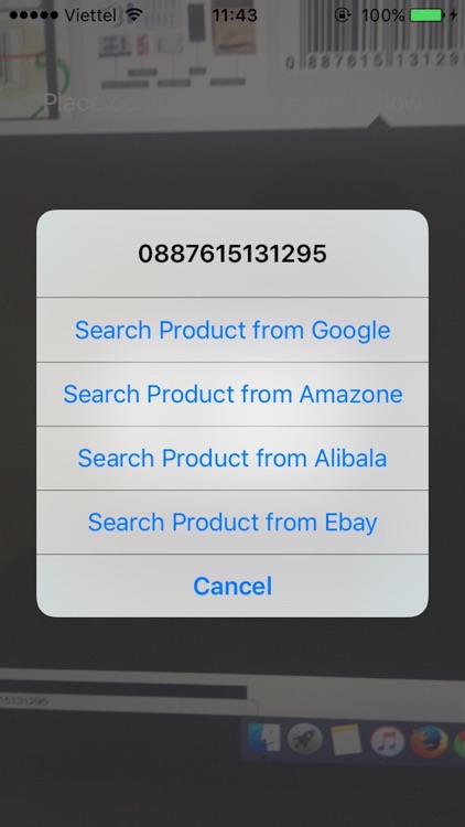 Barcode scanner - Barcode reader