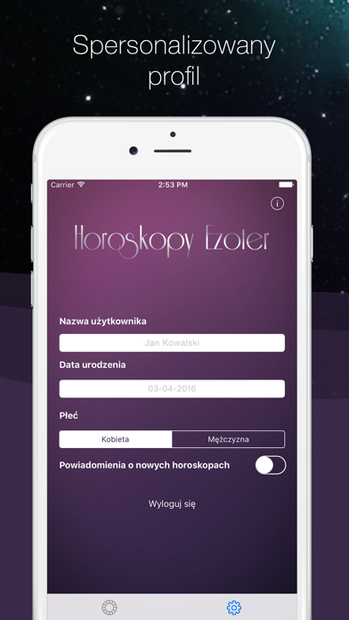 How to cancel & delete Horoskopy Ezoter from iphone & ipad 1