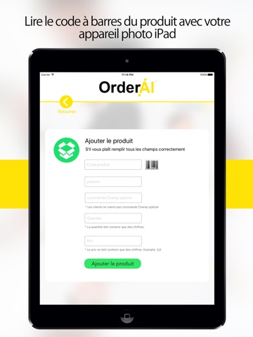 OrderAl - Taking Printing Order screenshot 4