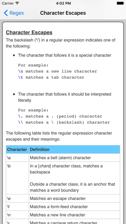 Regex Pro screenshot-3