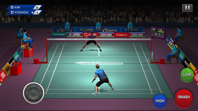 badminton game online 2 players