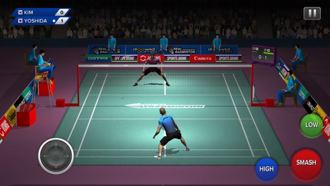 games badminton 2 player 3d