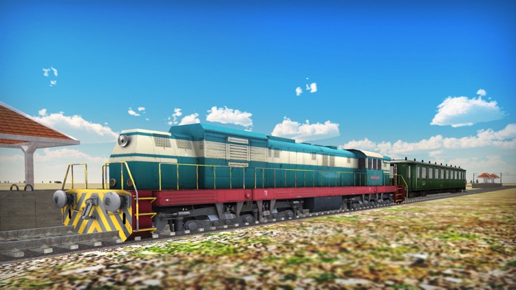 Train Driver Simulator 3D - Real Locomotive Passenger Train Driving Test Game