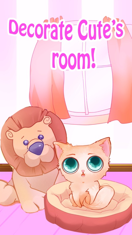 Cute: My Virtual Pet - Kitten Care, Bath, Cleanup & Makeover screenshot-4