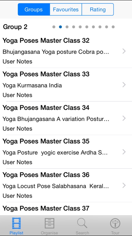 Yoga Poses Master Class