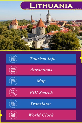 Lithuania Tourism screenshot 2