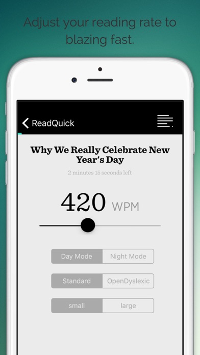 ReadQuick - Speed Reader