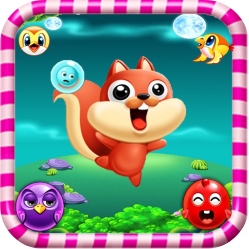 Crazy Bubble Rescue Pet Adventures icon