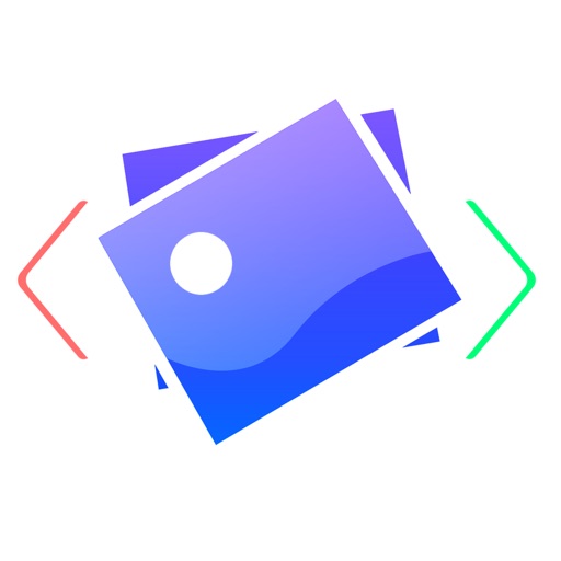 CamCleaner 2: Swipe left to delete & Swipe right to keep photos to save alot of space icon